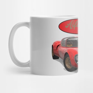 Alfa Romeo 33 1968 Mug